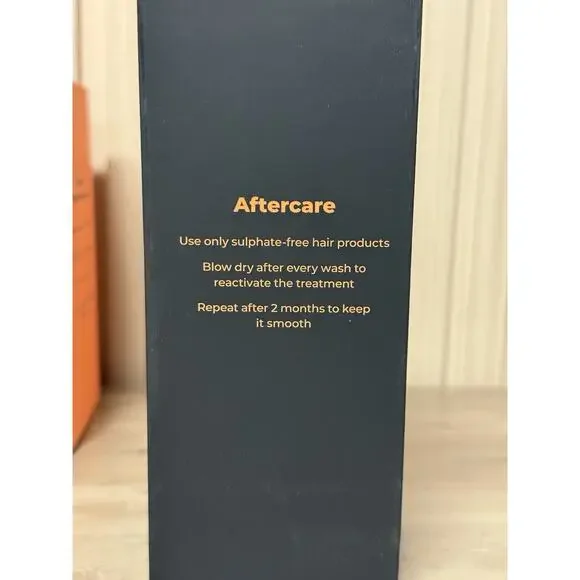 Answr At-home Keratin Hair Treatment Spray - New In Box 100ml - 3.4fl.oz - Picture 10 of 12
